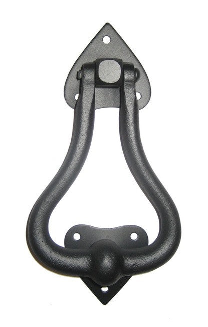 Forged Iron Door Knocker - Heart