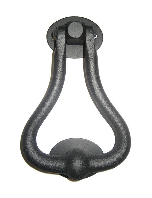 Forged Iron Door Knocker - Bean