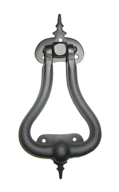 Forged Iron Door Knocker - Swordfish