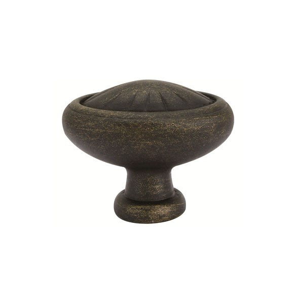 Medium Bronze Egg Knob 1"