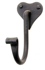 Iron Robe Hook - Heart
