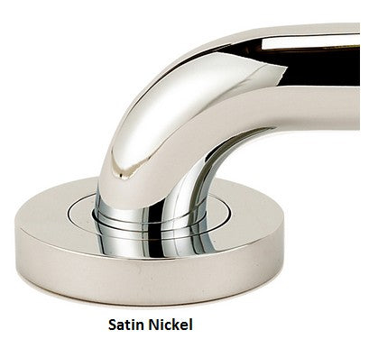 Contemporary Grab Bar Brackets Only