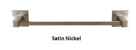 Contemporary Towel Bar