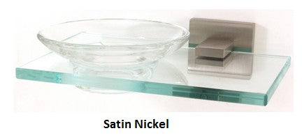 Contemporary Soap Holder with Dish