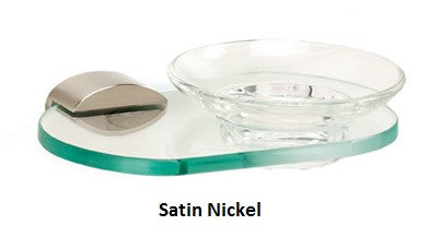 Contemporary Soap Holder with Dish