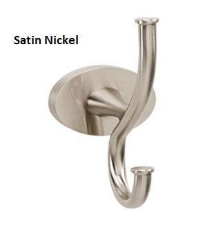 Contemporary Double Robe Hook