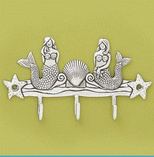Mermaid Triple Hook