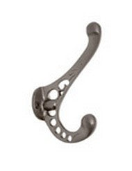 Satin Nickel Victorian Hook