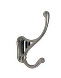 Satin Nickel Classic Hook