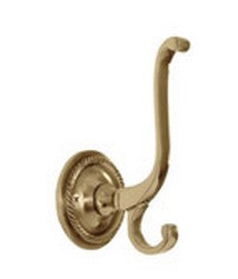 Polished Brass Rope Hook