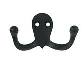 Black Double Hook