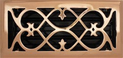 Copper Victorian Register 2X10"