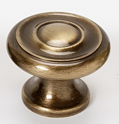 Antique English Traditional Knob 1"