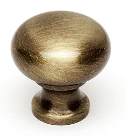 Antique English Round Knob 7/8"