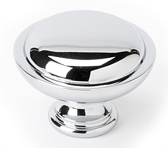 Classic Polished Chrome Knob 1 1/4"