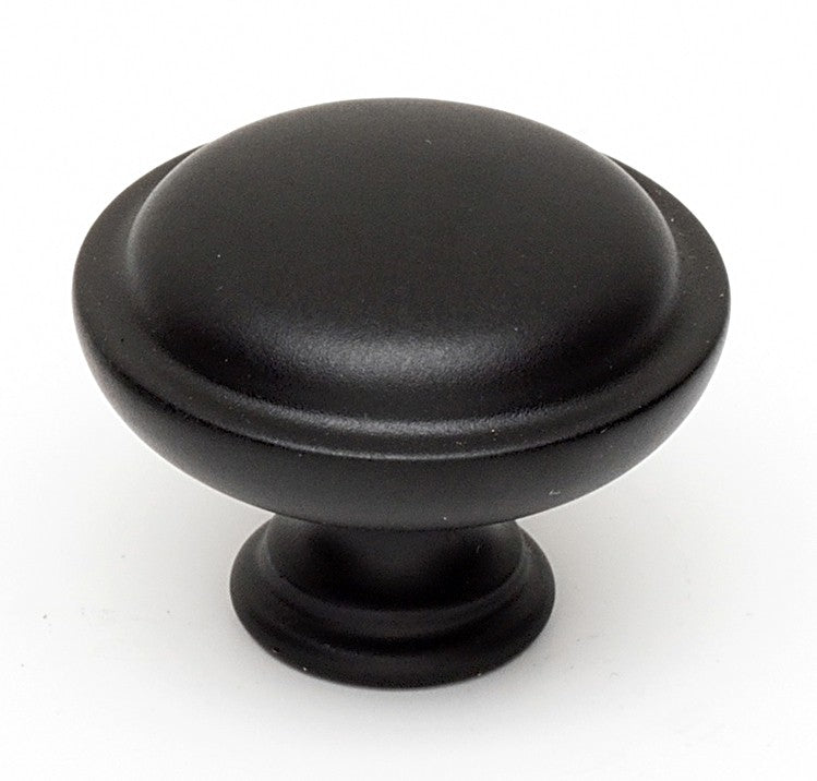Classic Matte Black Knob 1.5"