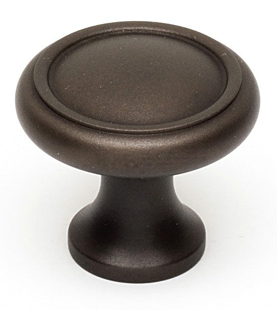 Old-Fashioned Chocolate Bronze Knob 1"