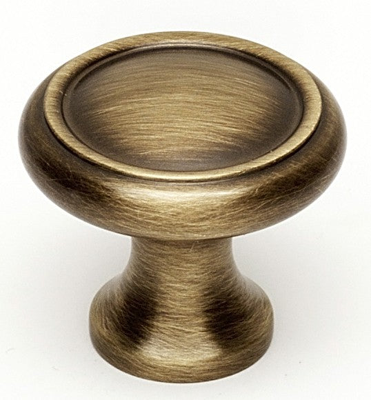 Old-Fashioned Antique English Knob 1.5"