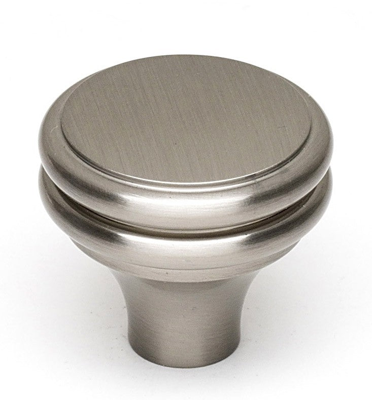 Satin Nickel Deco Knob