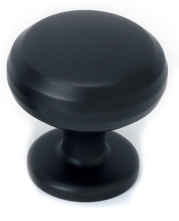 Modern Bronze Knob 1 1/8"