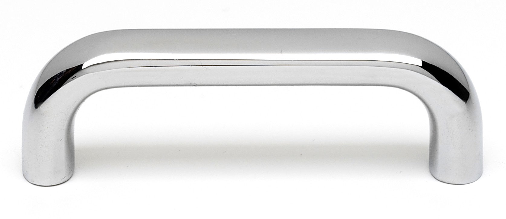 Contemporary Polished Chrome Pull 3" Knobs n Knockers