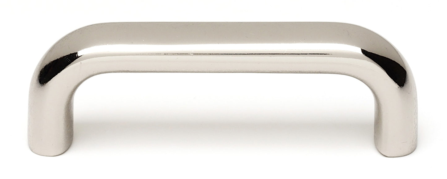Contemporary Polished Nickel Pull 3"