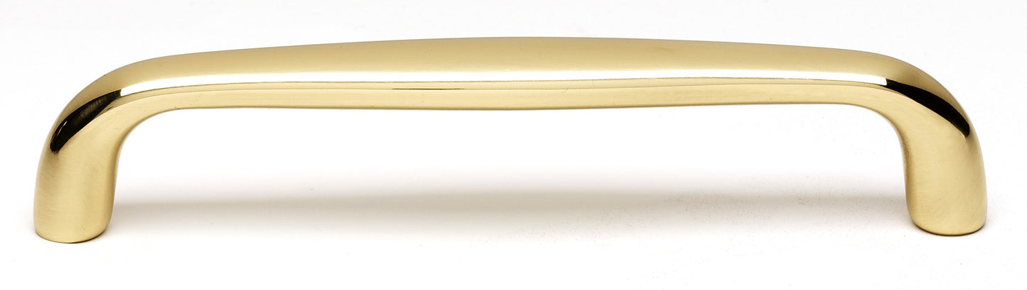 Classic Polished Brass Pull 3"