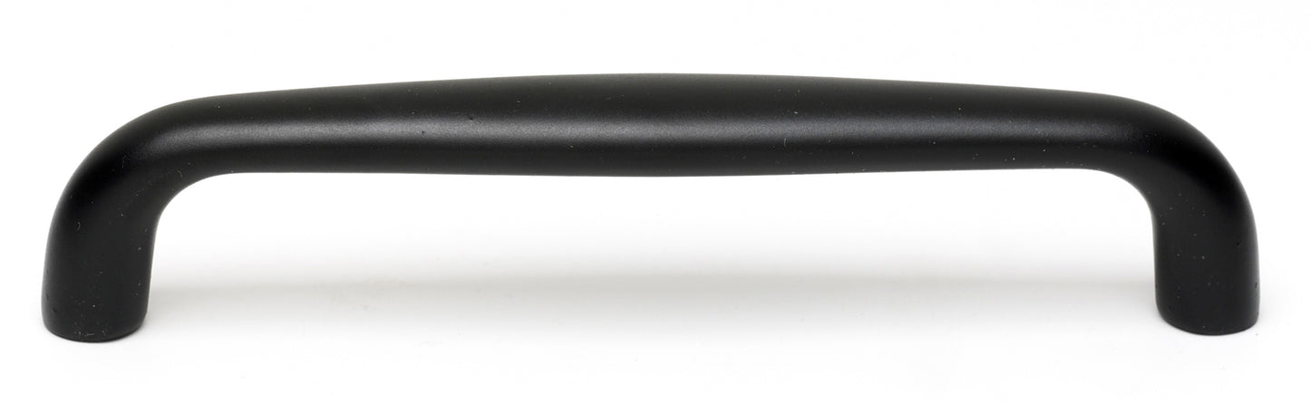 Classic Matte Black Pull 6"