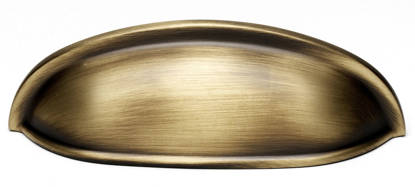 Classic Antique English Matte Cup Pull 3"