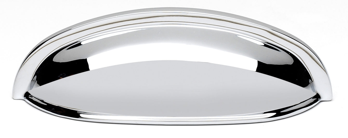Classic Polished Chrome Cup Pull 3"