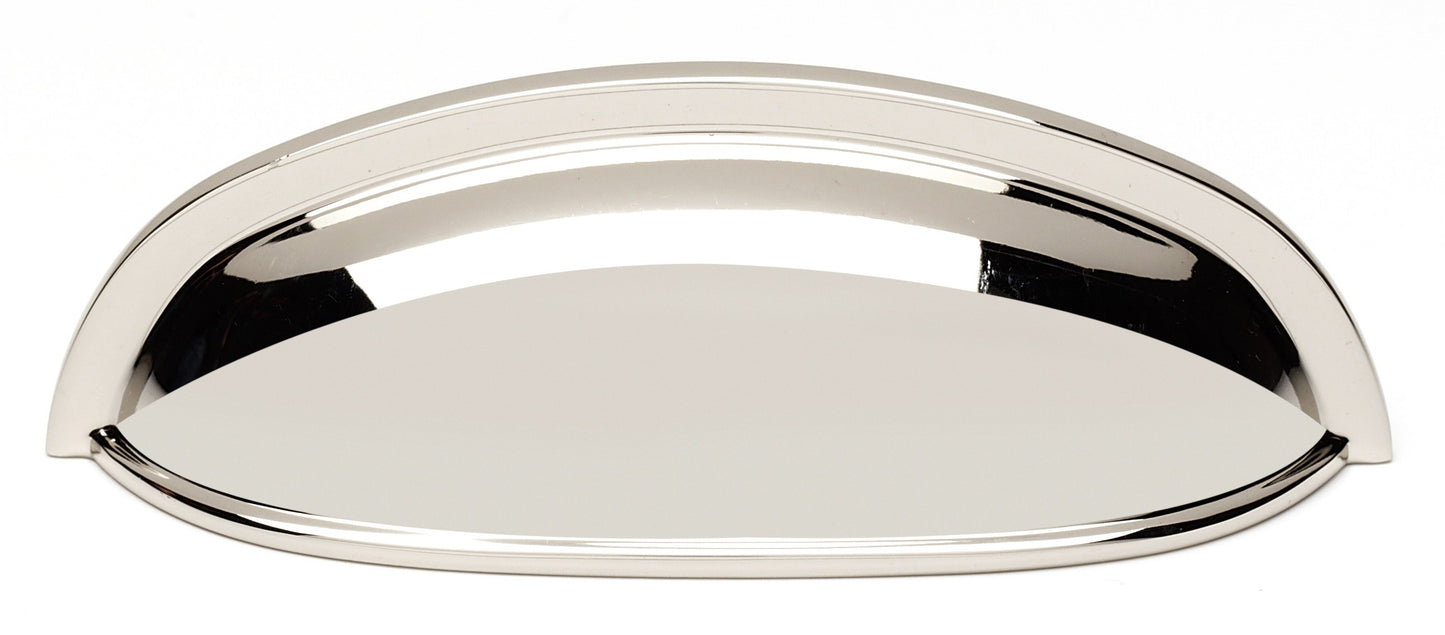 Classic Polished Nickel Cup Pull 3"