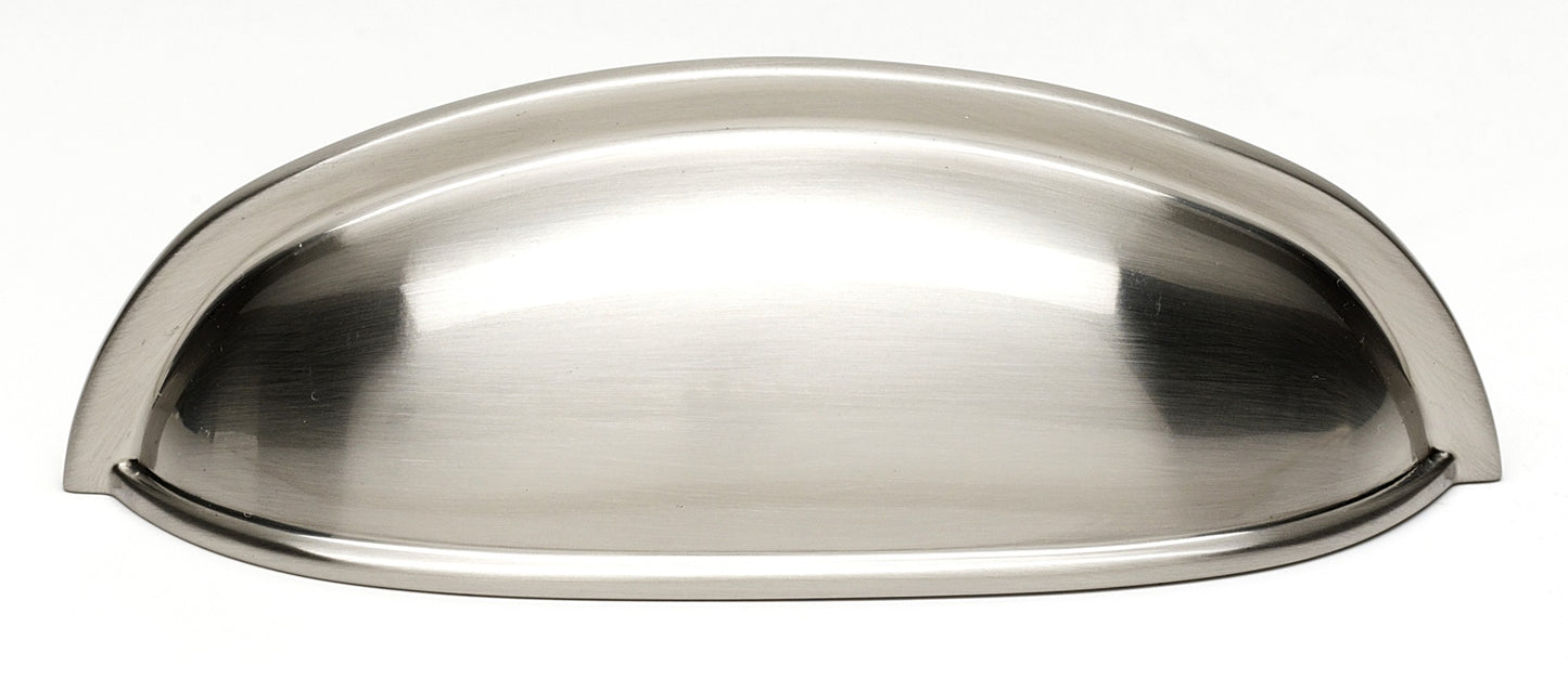 Classic Satin Nickel Cup Pull 3"