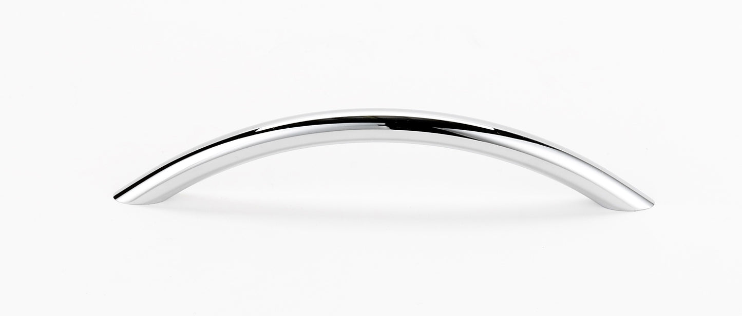 Polished Chrome Crescent Pull 5"