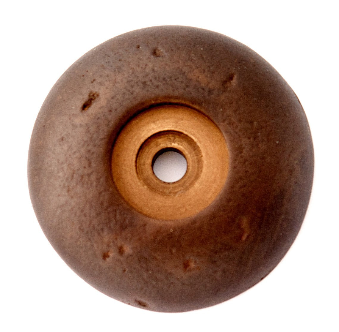 Dark Bronze Rustic Circle Back Plate
