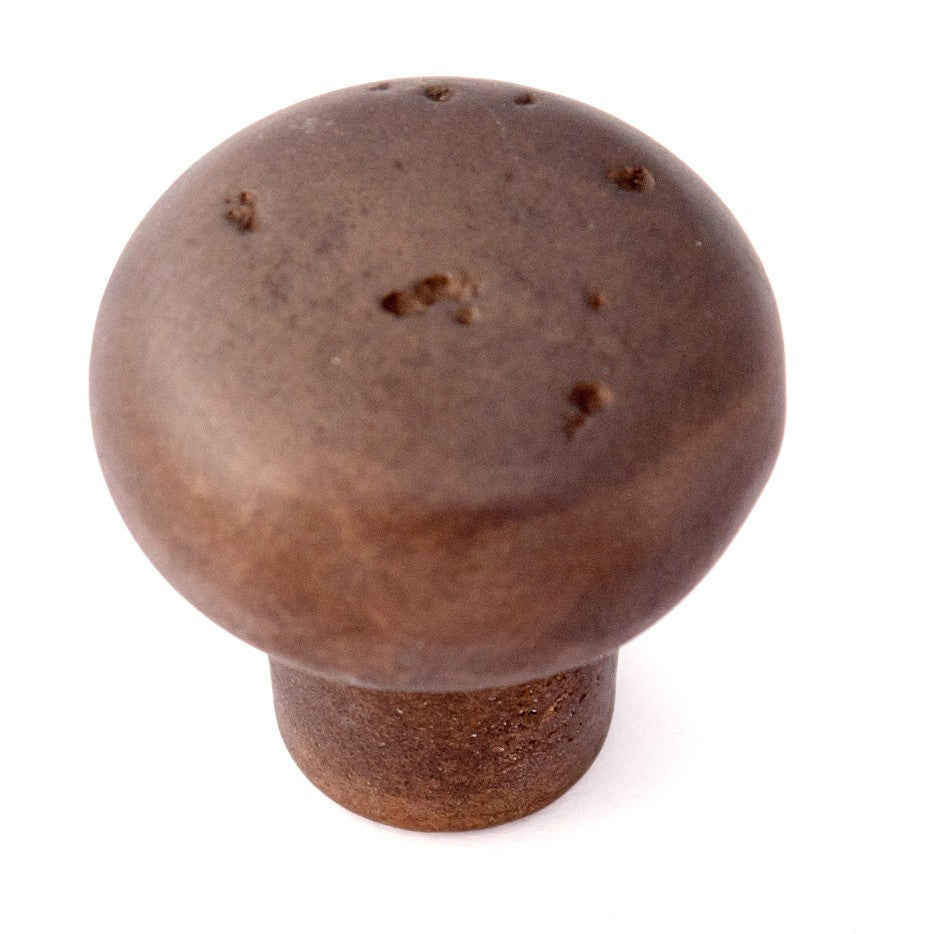 Dark Bronze Rustic Knob 1 5/8"