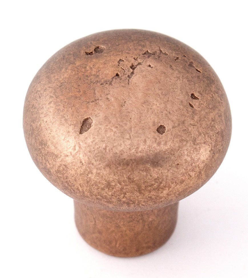 Rust Bronze Rustic Knob 1 5/8"