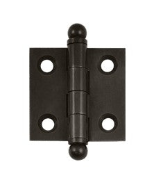 Oil-Rubbed Bronze 1 1/2"X 1 1/2" Cabinet Hinge