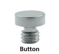 Chrome 2 1/2"X 1 11/16" Adjustable Cabinet Hinge