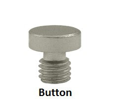 Satin Nickel 3"X 2 1/2" Cabinet Hinge