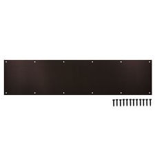 Oil-Rubbed Bronze Kick Plate 8"X 34"