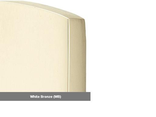 Arched Sectional White Bronze Entry Set