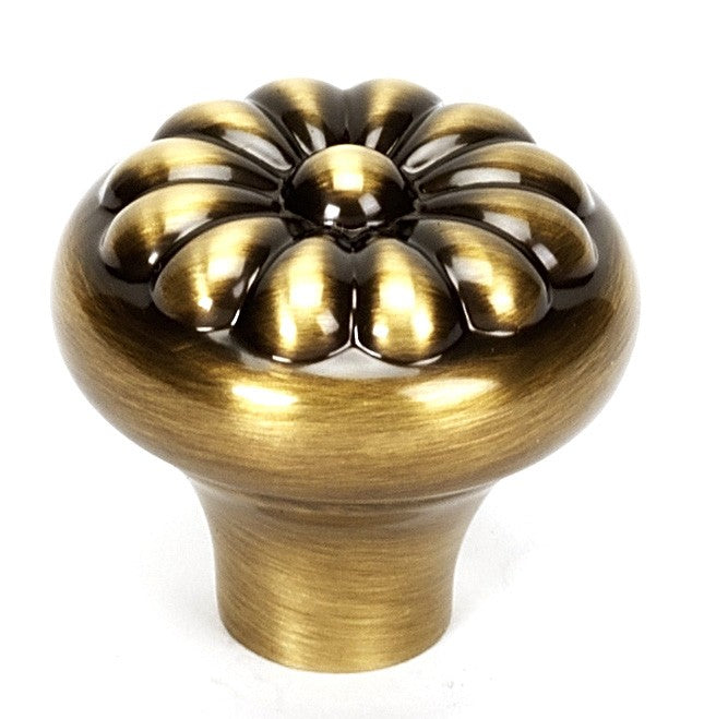 Antique English Victorian Knob 1.5"