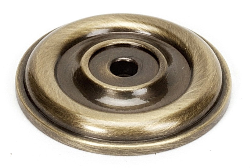 Antique English Victorian Knob Back Plate