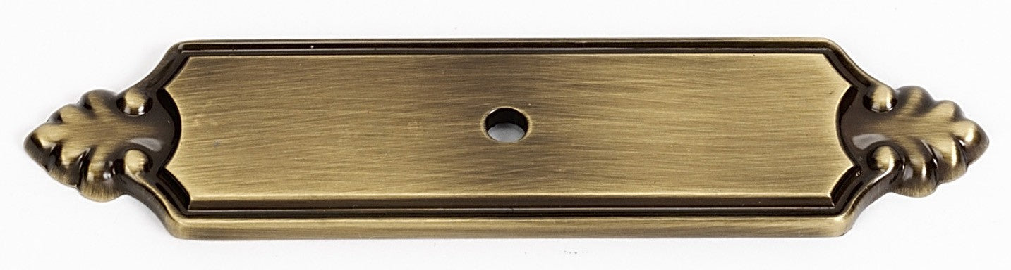 Antique English Victorian Knob Back Plate