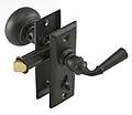 Annapolis Screen Door Lock Black