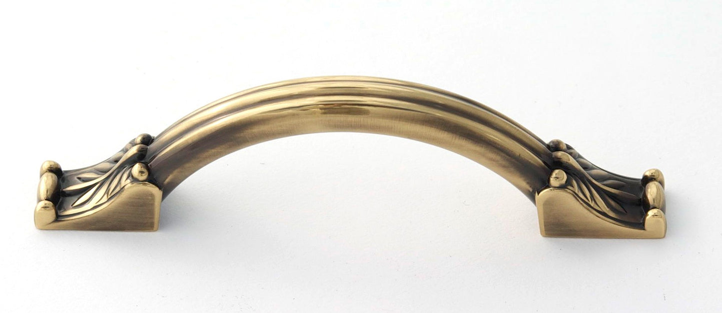 Polished Antique Decorative Pull 3.5"