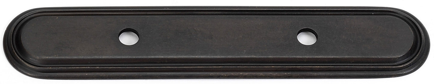 Barcelona Ornate Pull Back Plate 3"