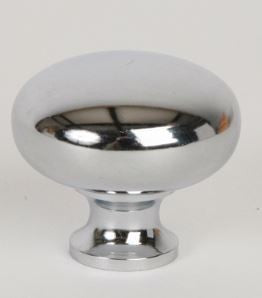 Polished Chrome Knob