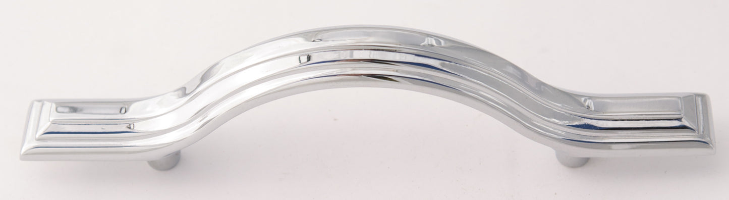 Polished Chrome Traditional Pull 3"