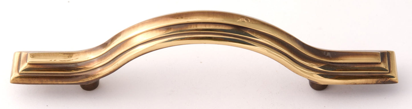 Polished Antique Traditional Pull 3"